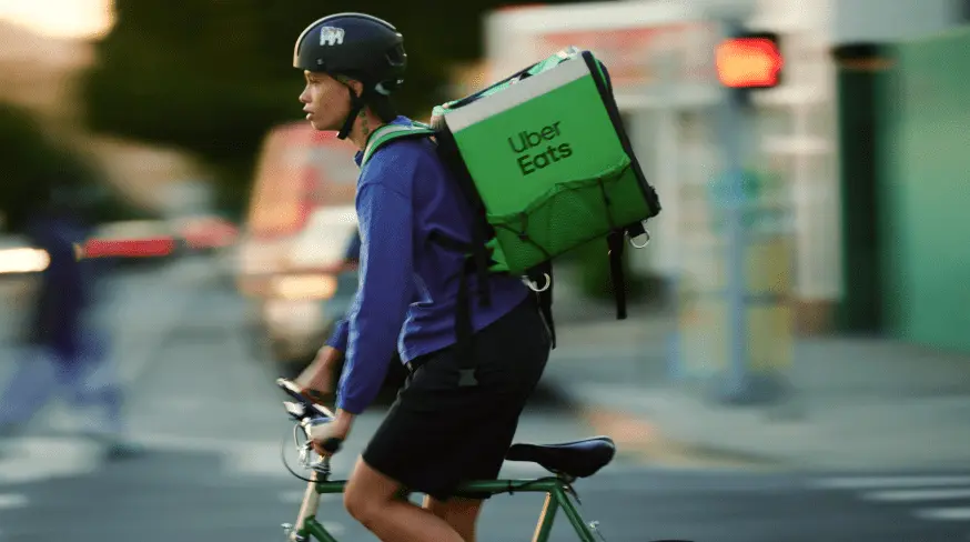 Super Bowl Uber Eats